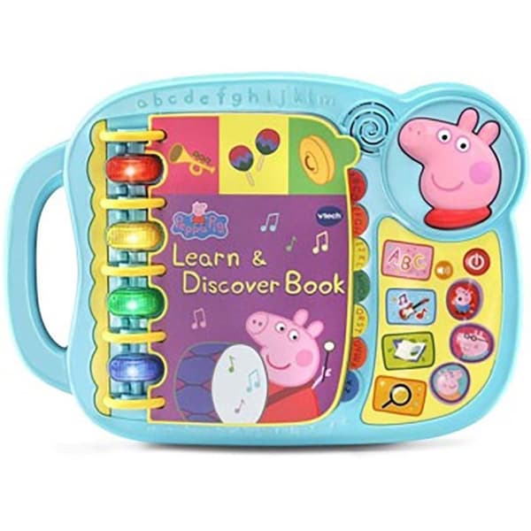 VTech Peppa Pig Lär- och upptäckarbok (danska) (950-518032)