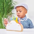 Miniatyrbild 3 av 6: Le Toy Van - Pop-up Rainbow Cloud - PETIT JOUR