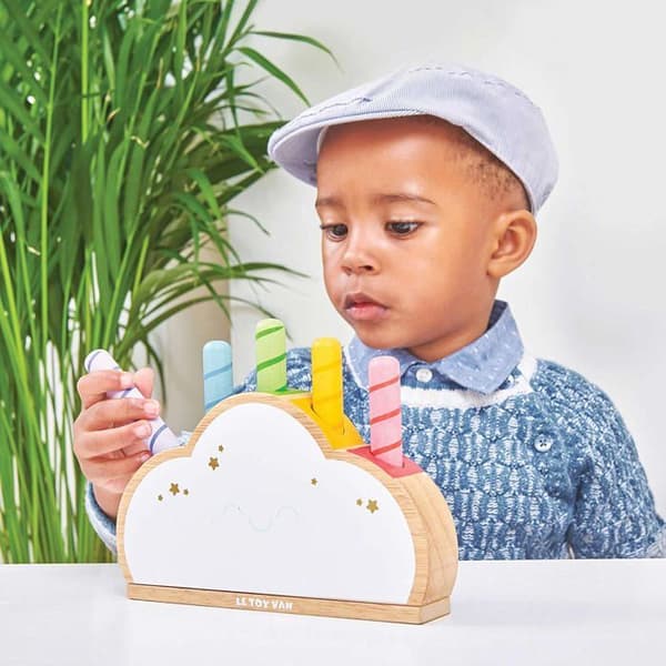 Le Toy Van - Pop-up Rainbow Cloud - PETIT JOUR