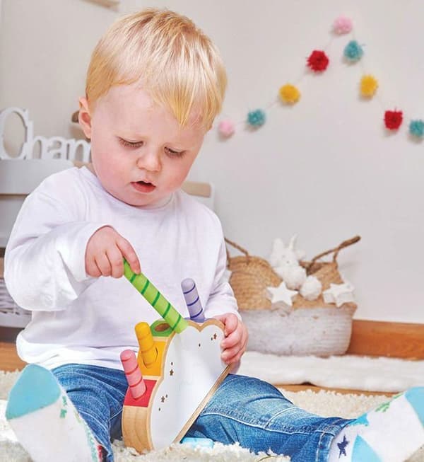 Le Toy Van - Pop-up Rainbow Cloud - PETIT JOUR
