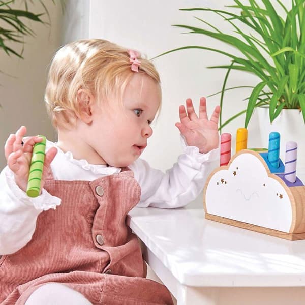 Le Toy Van - Pop-up Rainbow Cloud - PETIT JOUR