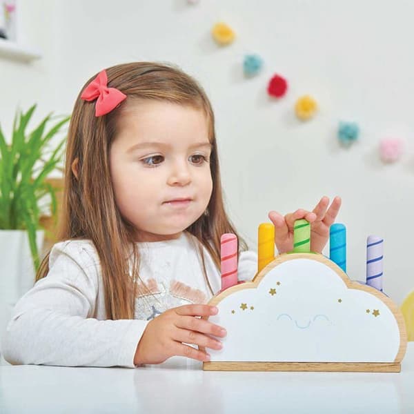 Le Toy Van - Pop-up Rainbow Cloud - PETIT JOUR