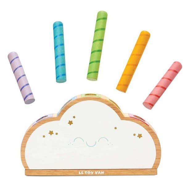 Le Toy Van - Pop-up Rainbow Cloud - PETIT JOUR