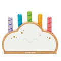 Miniatyrbild 1 av 6: Le Toy Van - Pop-up Rainbow Cloud - PETIT JOUR