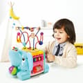 Miniatyrbild 3 av 4: Jouett Cube Motor - Bino - Elefant - Trä, Metall, Plastik - 27,2x19x27,2 cm - Blandat