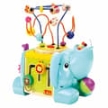 Miniatyrbild 4 av 4: Jouett Cube Motor - Bino - Elefant - Trä, Metall, Plastik - 27,2x19x27,2 cm - Blandat