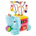 Miniatyrbild 1 av 4: Jouett Cube Motor - Bino - Elefant - Trä, Metall, Plastik - 27,2x19x27,2 cm - Blandat