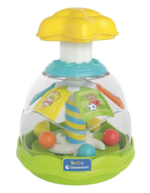 Animal Spinny Top Aktivitetsleksak Clementoni