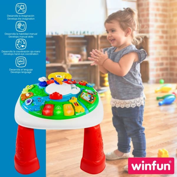 Aktivitetscentrum Winfun 2 antal 47 x 41 x 47 cm