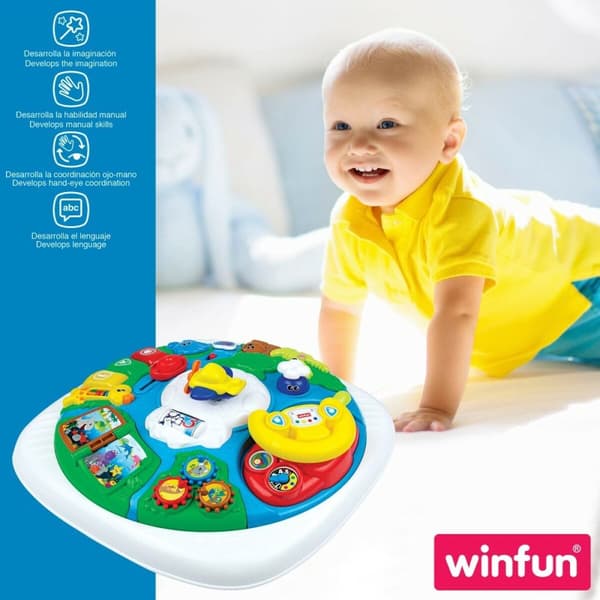 Aktivitetscentrum Winfun 2 antal 47 x 41 x 47 cm