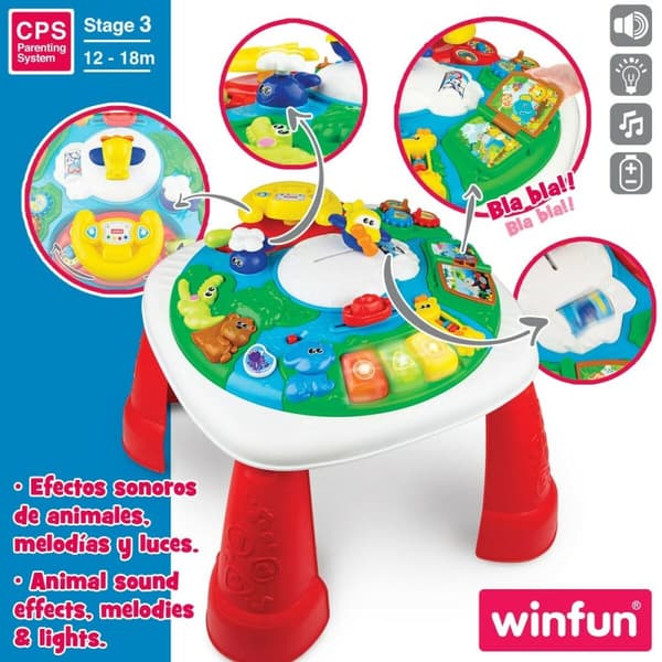 Aktivitetscentrum Winfun 2 antal 47 x 41 x 47 cm