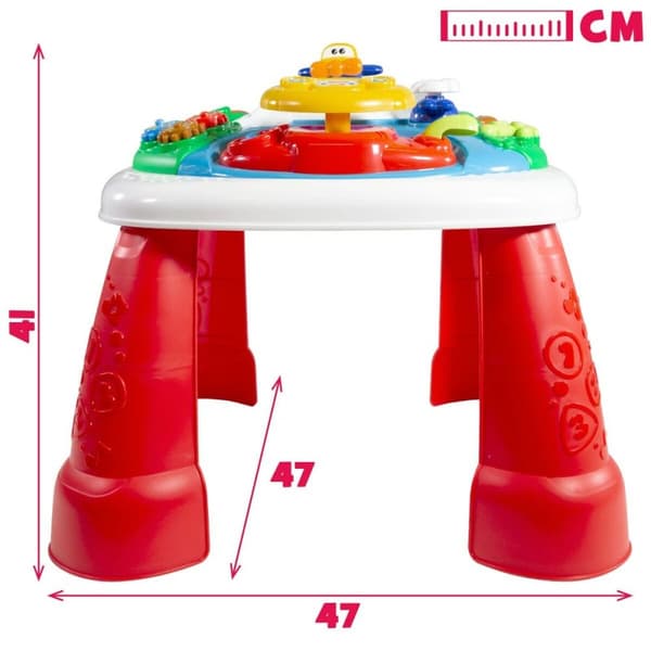 Aktivitetscentrum Winfun 2 antal 47 x 41 x 47 cm