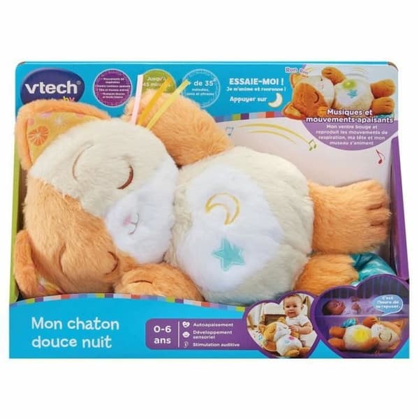 Musikalisk Leksak Vtech Baby My Kitten Sweet Night