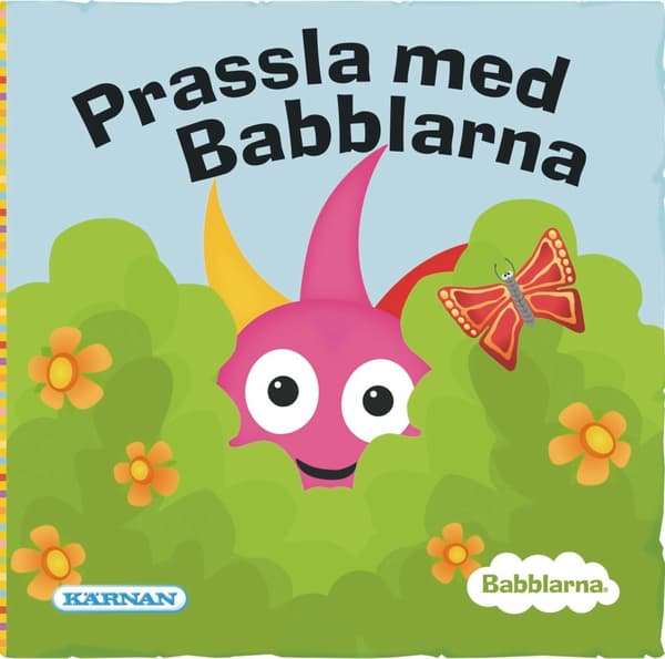 Babblarna Prasselbok Prassla med Babblarna