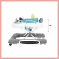 Miniatyrbild 2 av 2: Wheeled walking frame Babymoov A040008 5-in-1 Blue