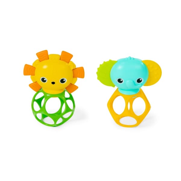 Bright Starts OBALL - Character Oball Bidering 2stk - (BS-16762)