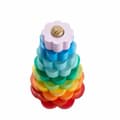 Miniatyrbild 5 av 6: Staplingsbara block Fisher Price 10 Delar