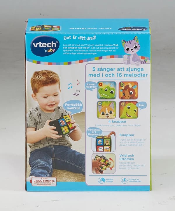 Vtech Vrid- och lärkub SE