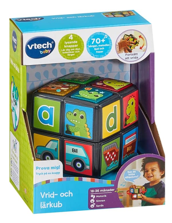Vtech Vrid- och lärkub SE