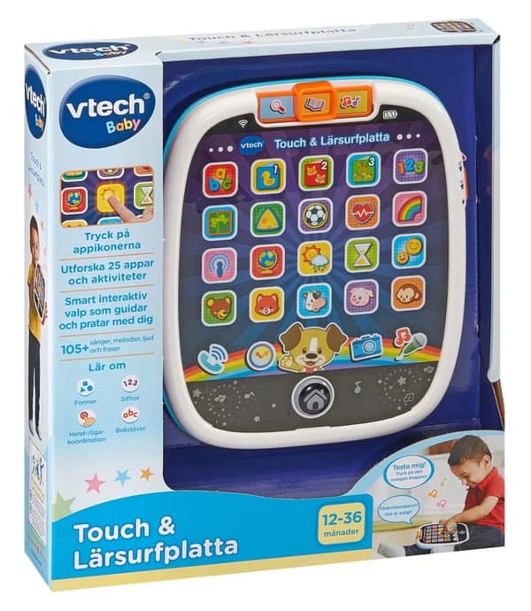 Vtech Touch & Lärsurfplatta SE