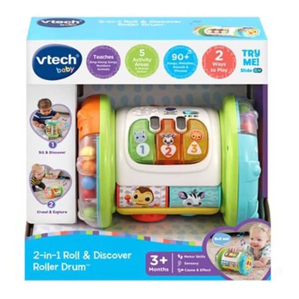 Vtech Utforska-och-upptäck-rulle SE
