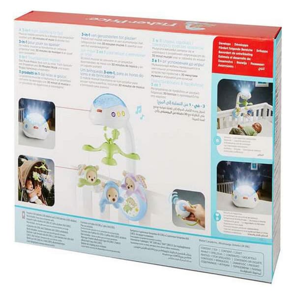 Mobil Projektor Fisher Price Mattel CDN41