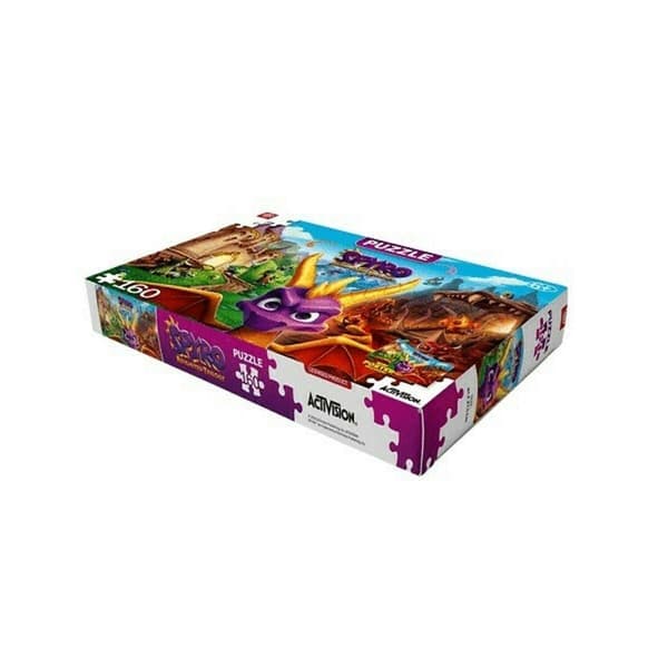 Puslespil Cenega Publishing Spyro Reignited Trilogy 160 Dele