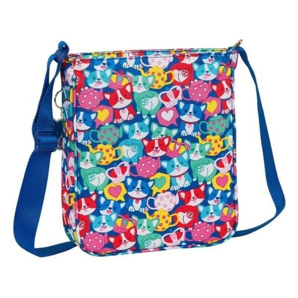 Skulderbag Moos Corgi (21 x 25 x 4.5 cm)