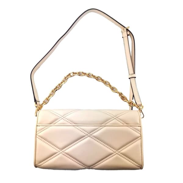 Håndtasker til damer Michael Kors Serena Beige 25 x 15 x 4 cm