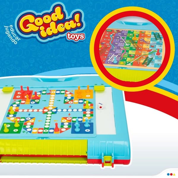 Dobbeltsidig skifer Colorbaby 34 x 31 x 29 cm 2 enheter 34 x 31 x 29 cm