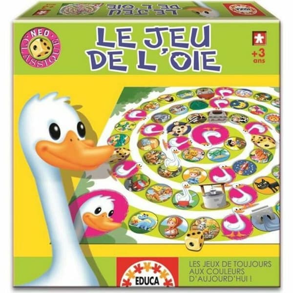 Opettavainen peli Educa Game Of The Oie
