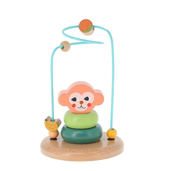 Vilac Monkey Thread Maze by Michelle Carlslund - (8568G)