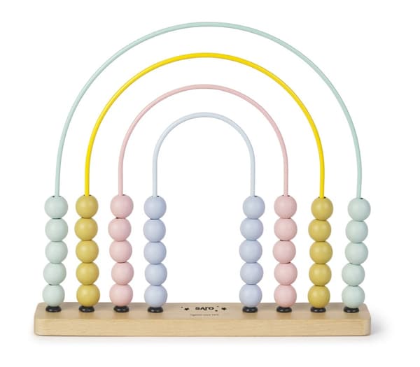 SARO Baby SARO - Rainbow Abacus (SAO3340)