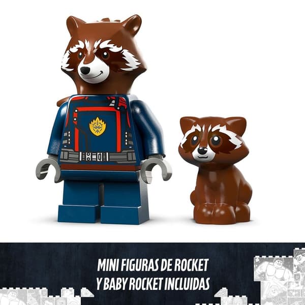 Byggsats Lego La Nave de Baby Rocket