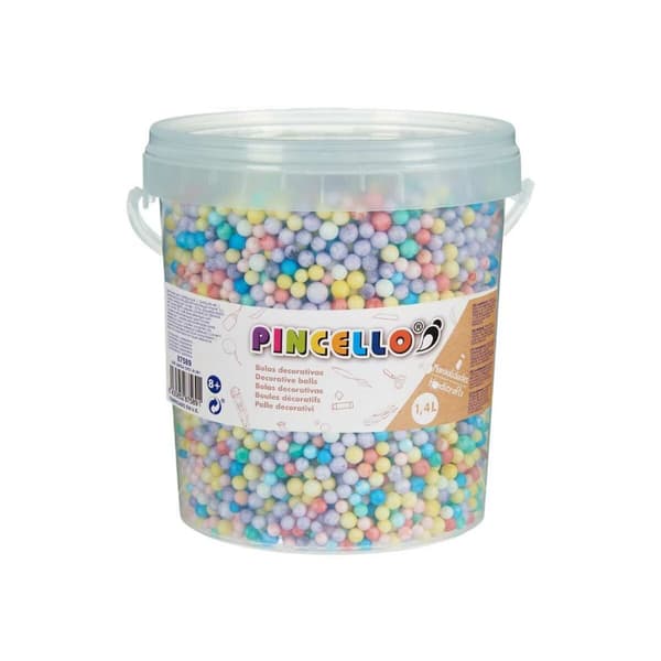 Materialer for håndverk Pincello POLIESPAN-MULTI 13,5 x 14 x 14,5 cm Baller 6 enheter