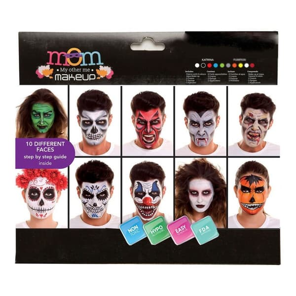 Sminkesett My Other Me Deluxe Voksne Halloween (20 x 23 x 2 cm)