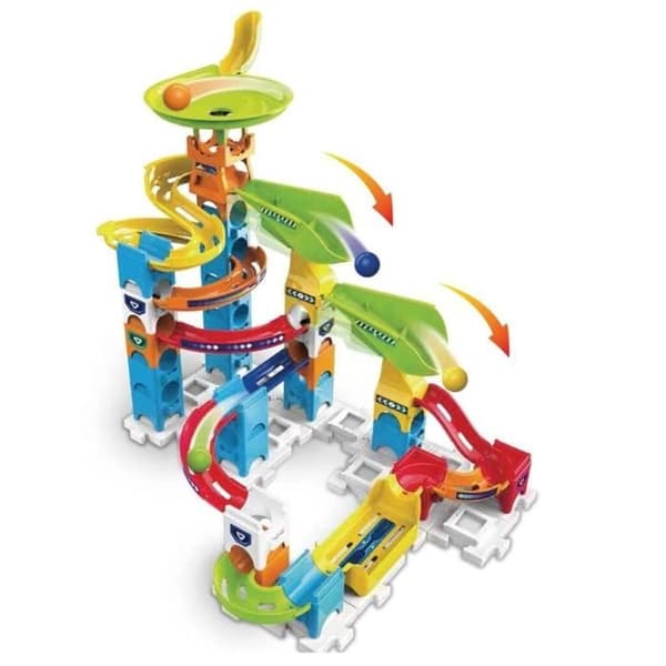 VTECH - MARBLE RUSH DOUBLE DROP SET, 47 STK (950-529632)