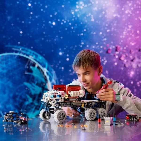 Rakennussetti Lego Technic 42180 Mars Manned Exploration Rover Monivärinen 1599 Kappaletta