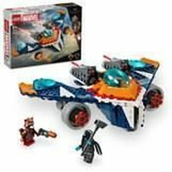 Konstruktionsspil Lego 76278 Marvel: Rocket vs. Ronan's Spaceship Multifarvet 290 Dele