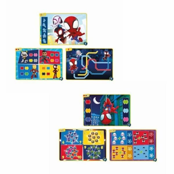 Utbildningsspel Clementoni Spidey Amazing Friends Travel Quiz