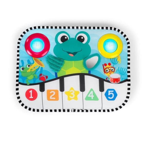 Baby Einstein Musikalsk sparkepute og barnesengeleke, Neptune's Kick & Explore™ - (BE-12926)