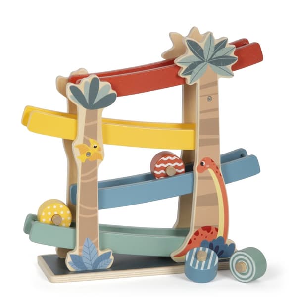 Small Foot Ballbane Dino med 4 spinner - (I-SF12614)
