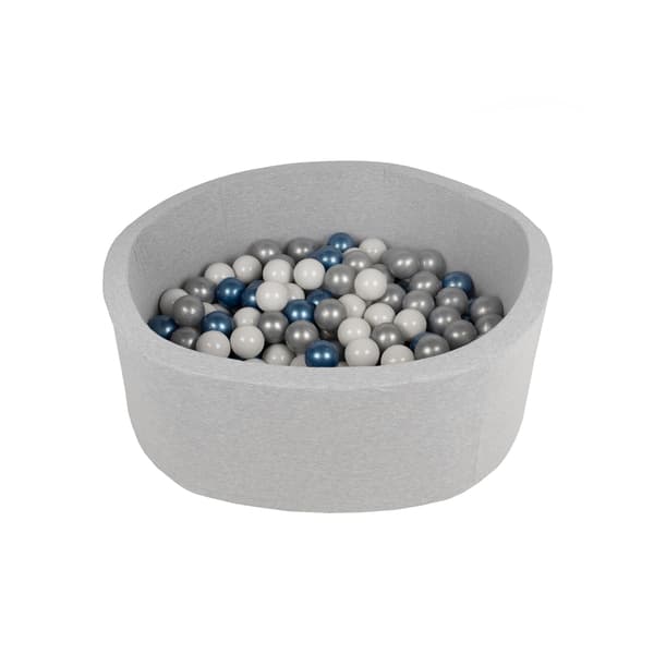 Babytrold Ballbinge med baller - Ask (18-46BA-ASK)
