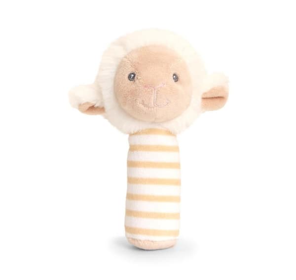 Keel Toys Keeleco soft rattle lamb 14 cm