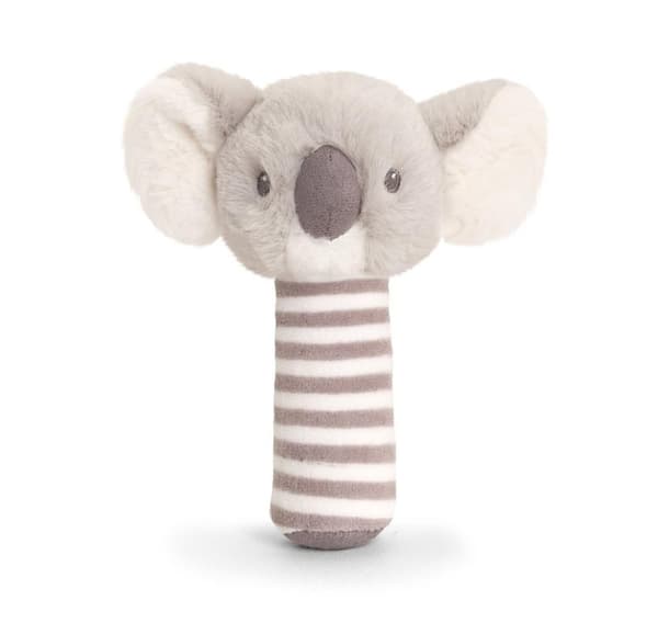 Keeleco soft rattle koala 14 cm, Keel Toys
