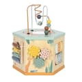 Miniatyrbild 5 av 6: Motorik Kub - Small foot company - 7 sidor Safari - Trä - 25 x 22 x 29 cm - Blandat