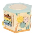 Miniatyrbild 6 av 6: Motorik Kub - Small foot company - 7 sidor Safari - Trä - 25 x 22 x 29 cm - Blandat