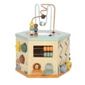 Miniatyrbild 2 av 6: Motorik Kub - Small foot company - 7 sidor Safari - Trä - 25 x 22 x 29 cm - Blandat