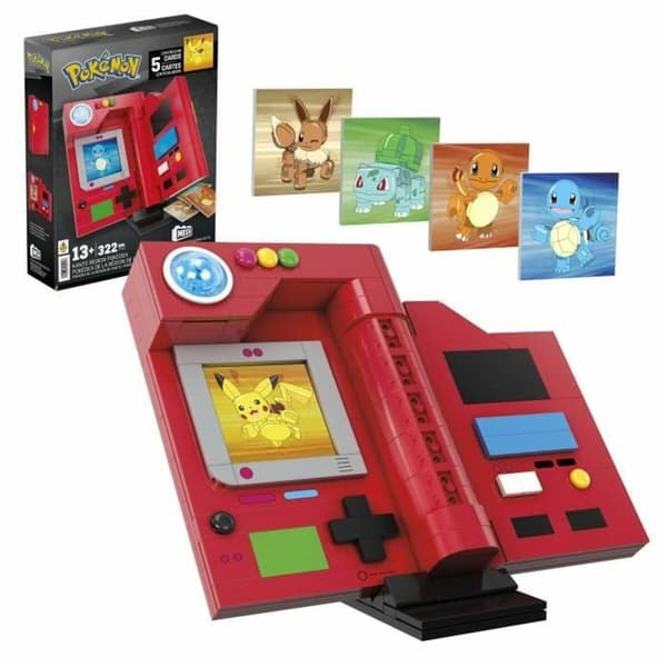 Konstruktionsspil Megablocks MEGA-Pokémon-Pokédex of the Kanto region-322 pieces HYM37