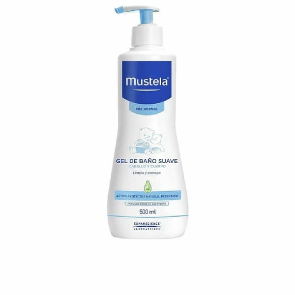 Badegel Mustela Blød 500 ml